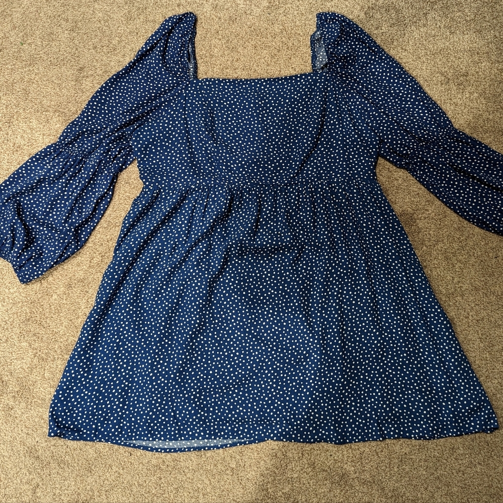 Forever 21 plus long sleeved dress